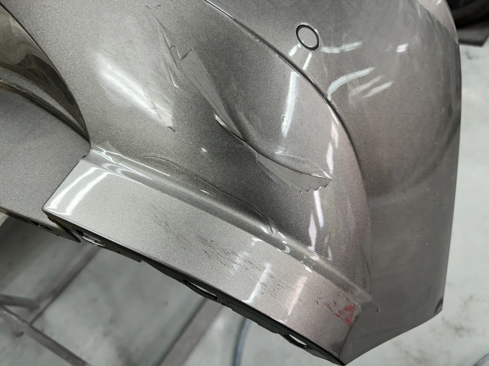 Car body repairs and refinishing