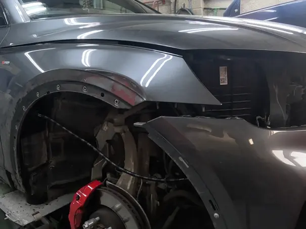 Accident Repairs Car